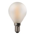 LED LAMP G45 CROSSED FILAMENT 4.5W E14 3000K 220-240V FROST