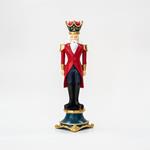 SOLDIER, RED, WITH CROWN, 41cm