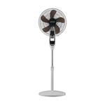 STAND FAN WHITE Φ40 60W WITH MOSQUITO KILLER FUNCTION AND REMOTE CONTROL