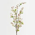 TWIG, WITH PINK AND WHITE FLOWERS, 82cm