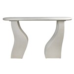 ΚΟΝΣΟΛΑ MDF ΛΕΥΚΗ 140x38x81cm