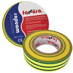 PVC ELECTRICAL INSULATING TAPE 19X20 GREEN-YELLOW