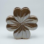 ΒΑΖΟ  ΛΟΥΛΟΥΔΙ ΚΕΡΑΜΙΚΟ ΜΠΡΟΝΖΕ 29x7.5x29cm