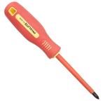 INSULATED SCREWDRIVER PHILLIPS ph1x80mm