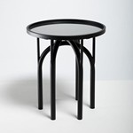 ΒΟΗΘΗΤΙΚΟ ΤΡΑΠΕΖΑΚΙ ΜΕΤΑΛΛΙΚΟ ΜΑΥΡΟ-ΜΕΤΑΛΛΙΚΗ ΕΠΙΦΑΝΕΙΑ 40x40x55cm