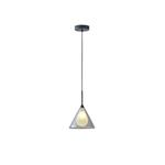 PENDANT LIGHT FIXTURES GLASS G9 MAX 25W 180x1530mm ARTE ILLUMINA DELTA