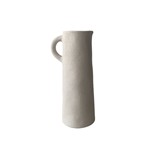 ΚΑΝΑΤΑ ΚΕΡΑΜΙΚΗ ΛΕΥΚΗ 15.5x12.5x33cm