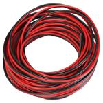 SPEAKER CABLE BLACK-RED 2X2.5mm