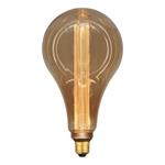 LED LAMP PEAR P165 3,5W Ε27 2000K 220-240V GOLD GLASS DIMMABLE