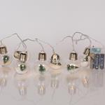 ΣΕΙΡΑ, 10 LED 5mm, ΛΑΜΠΑ ΜΕ ΧΡΙΣΤΟΥΓΕΝΝΙΑΤΙΚΟ ΔΕΝΤΡΟ, ΜΠΑΤΑΡΙΑΣ 3xAA, ΧΡΟΝΟΔΙΑΚΟΠΤΗ, ΔΙΑΦΑΝΟ PVC ΚΑΛΩΔΙΟ, ΘΕΡΜΟ ΛΕΥΚΟ LED, ΑΝΑ 15cm, ΠΡΟΕΚΤΑΣΗ ΠΑΡΟΧΗΣ 30cm, IP20