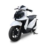 ELECTRIC SCOOTER, "LK03", WHITE, 3000W, 72V 44.8Ah
