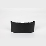 ΑΠΛΙΚΑ ΤΟΙΧΟΥ ΑΛΟΥΜΙΝΙΟΥ UP -DOWN 6x1W 469Lm 3000K 170x80x40mm IP54 ΜΑΥΡΗ ARTE ILLUMINA