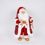 SANTA, WITH RED FANCY CLOTHES, 60cm