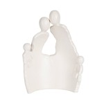 ΓΛΥΠΤΟ ΟΙΚΟΓΕΝΕΙΑ ΚΕΡΑΜΙΚΟ ΛΕΥΚΟ 14.2x8x19.5cm