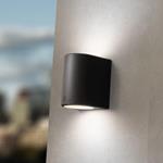 FUMAGALLI MARTA 160 2L WALL LIGHT UP & DOWN BLACK 2x10W 192x164mm