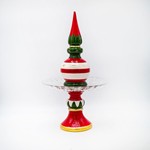 PLATTER, CANDY BALL CONE, DECORATIVE, 24x43cm