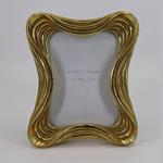 TABLE PHOTO FRAME (15x20), POLYRESIN, GOLD, 21.4x3.9x26cm