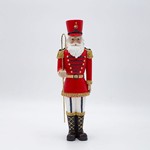 GENERAL POLYRESIN, WITH STAFF, RED, 28.5cm