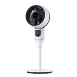 STAND FAN 3IN1 Φ23 50W WHITE WITH CONTROL
