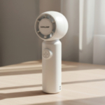 ΑΝΕΜΙΣΤΗΡΑΣ ΧΕΙΡΟΣ ΕΠΑΝΑΦΟΡΤΙΖΟΜΕΝΟΣ Φ4 ΛΕΥΚΟ