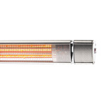 WALL MOUNTED HEATER WITH GOLDEN TUBE 3000W WITH REMOTE IP65