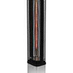 HEATING TABLE 1000W IP55 Φ40 Height 1,11 CARBON TUBE