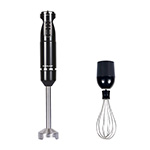 HAND ROD BLENDER WITH CONTAINERS BLACK 1000W