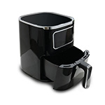 AIR-FRYER WITH REMOVABLE BASKET 5L 1450W BLACK