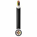 ΚΑΛΩΔΙΟ ΠΥΡΑΝΤΟΧΟ N2XH B2CA 4X2,5mm² ΜΑΥΡΟ (1000m/Drum)