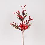 BRANCH WITH CRANBERRIES AND BERRIES, 48cm