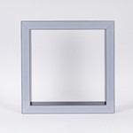 LINEAR SURFACE LIGHT FIXTURE SQUARE 100X100 142,8W 6500Κ 35-40V 65X45 WHITE