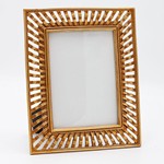 TABLE PHOTO FRAME (15x20), POLYRESIN, GOLD, cm