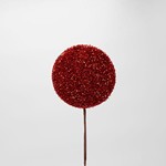 ΚΟΚΚΙΝΟ ΓΛΥΦΙΤΖΟΥΡΙ ΜΕ GLITTER, 15x51cm