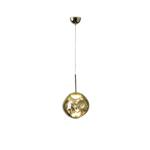 PENDANT LIGHT FIXTURES ROUND LED 6W 3000K 600Lm Φ30 GOLD ARTE ILLUMINA PICADILLY