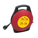 CABLE REEL 3x1.5mm 5m, OVER HEAT PROTECTION & SHUTTER PROTECTION
