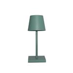 ARTE ILLUMINA TABLE LAMP TOUCH RECHARGEABLE LED  3,5W  DIMMABLE GREEN