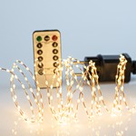 ΣΕΙΡΑ, 300 MINI LED, ΜΕΤΑΣΧΗΜΑΤΙΣΤΗ, ΜΕ ΤΗΛΕΧΕΙΡΙΣΤΗΡΙΟ (ON/OFF, TIMER, DIMMER), ΜΠΡΟΝΖΕ ΧΑΛΚΙΝΟ ΚΑΛΩΔΙΟ, ΘΕΡΜΟ ΛΕΥΚΟ LED, ANA 1,5cm, , ΠΡΟΕΚΤΑΣΗ ΠΑΡΟΧΗΣ 3m, ΙΡ44