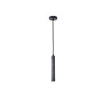 PENDANT LIGHT FIXTURES CONCRETE MAX3W 45X45X300mm BLACK ARTE ILLUMINA SALPICO