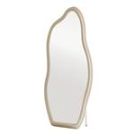 FLOOR MIRROR,  PLASTIC, WHITE, 120x4x50cm