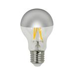 ΛΑΜΠΑ LED ΚΟΙΝΗ CROSSED FILAMENT 8W E27 2700K 220-240V DIMMABLE ΑΝΤΕΣΤΡΑΜΕΝΟΥ ΚΑΘΡΕΠΤΗ ΑΣΗΜΙ