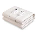 HEATED UNDERBLANKET DOUBLE 1,60Χ1,40m WITH 3 HEAT SETTINGS AND TIMER WASHABLE 2X60W