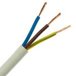 CABLE FLEXIBLE H05VV-F 3Χ1,5mm2 50m