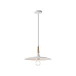 PENDANT LIGHT FIXTURES Ε27 MAX 15W 350X1250mm WHITE ARTE ILLUMINA ESSENTIAL