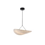 ΦΩΤΙΣΤΙΚΟ ΚΡΕΜΑΣΤΟ TYVEK ΜΟΝΟΦΩΤΟ LED 12W 540Lm 3000K Φ500mm ΛΕΥΚΟ ARTE ILLUMINA NEFI