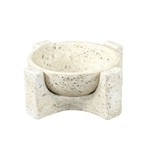 ΔΙΑΚΟΣΜΗΤΙΚΟ ΜΠΩΛ ΤΣΙΜΕΝΤΕΝΙΟ ΜΠΕΖ 21x20.5x11.5cm
