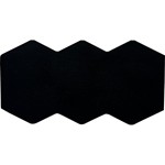 ΑΠΛΙΚΑ ΤΟΙΧΟΥ ΑΛΟΥΜΙΝΙΟΥ UP -DOWN 6W 450Lm 3000K 155x80x35mm IP54 ΜΑΥΡΗ ARTE ILLUMINA