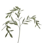 ΚΛΑΔΙ ΕΛΙΑΣ ΜΕ ΠΟΥΛΙΕΣ ΜΕΤΑΛΙΖΕ ΠΡΑΣΙΝΟ 100cm