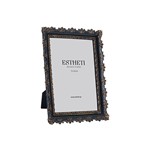 ΚΟΡΝΙΖΑ (15x20) ΠΟΛΥΡΕΖΙΝ ΜΑΥΡΗ - ΧΡΥΣΗ 22x3x26cm