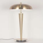 TABLE LAMP,  METAL, GOLD, 30x50cm