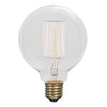 EDISON LAMP G95-CLEAR 25W E27 220-240V